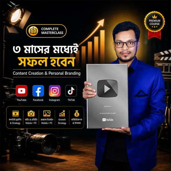 Content Creation & Personal Branding Masterclass Post Content Creation & Personal Branding Masterclass (Zero to Success)