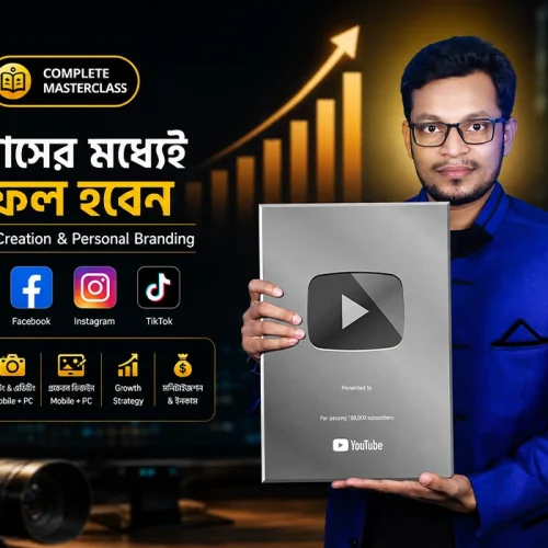 Content Creation & Personal Branding Masterclass (Zero to Success)