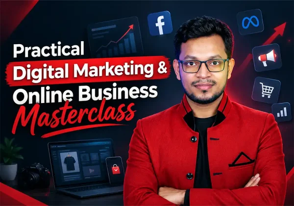 Practical Digital Marketing & Online Business Masterclass Live